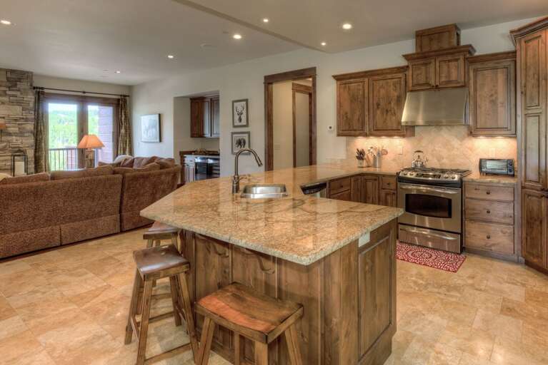 Cook a delicious meal | Main Level