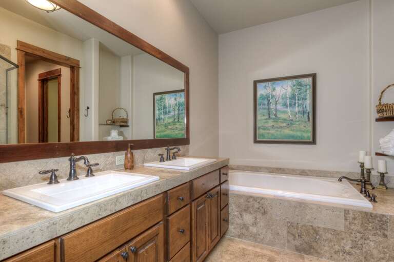 Double vanities are great for couples | Main Level