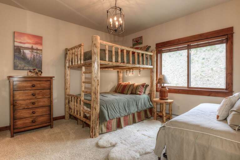 Kids love the bunk beds | Lower Level