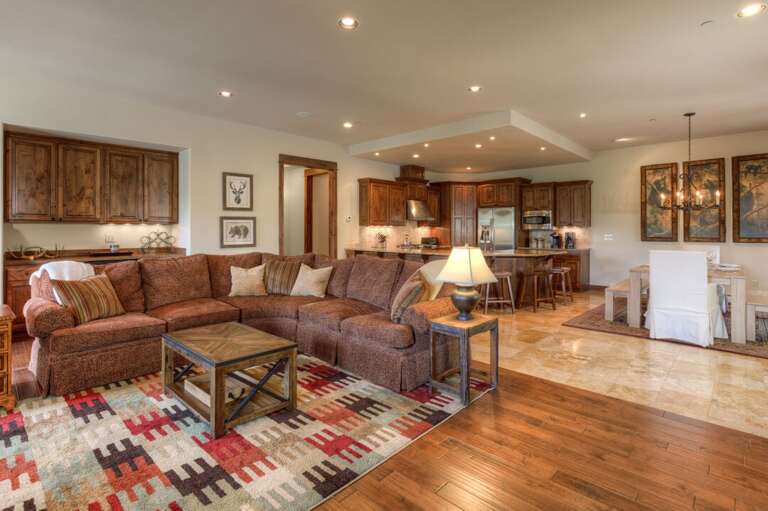 Relax on the couch | Main Level