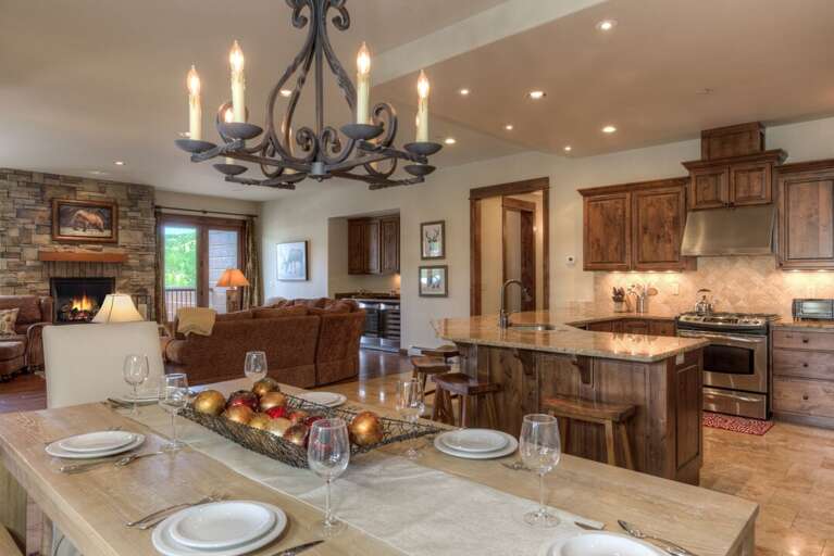 Serve up a delicious dinner | Main Level