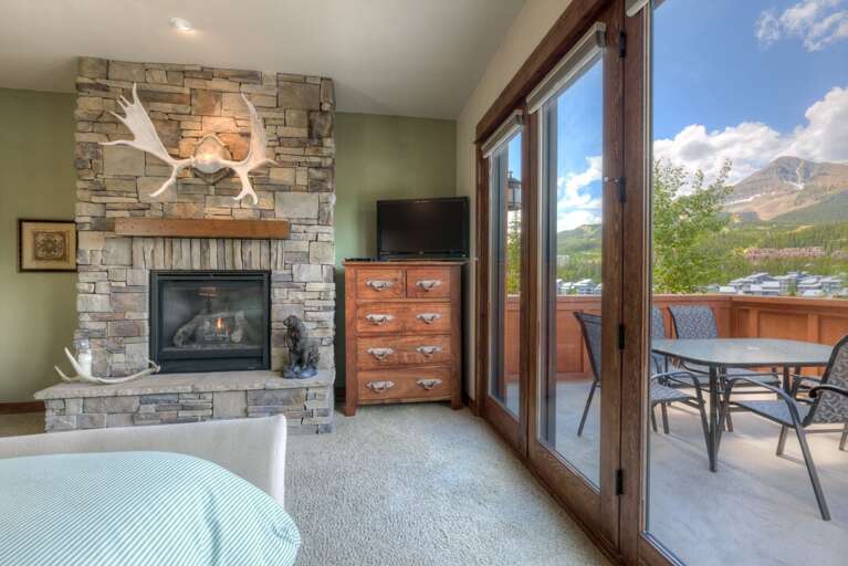 Step out onto the balcony with your morning coffee | Main Level