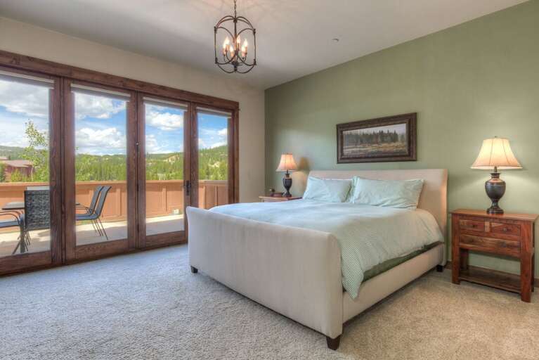 Wake up to gorgeous views | Main Level