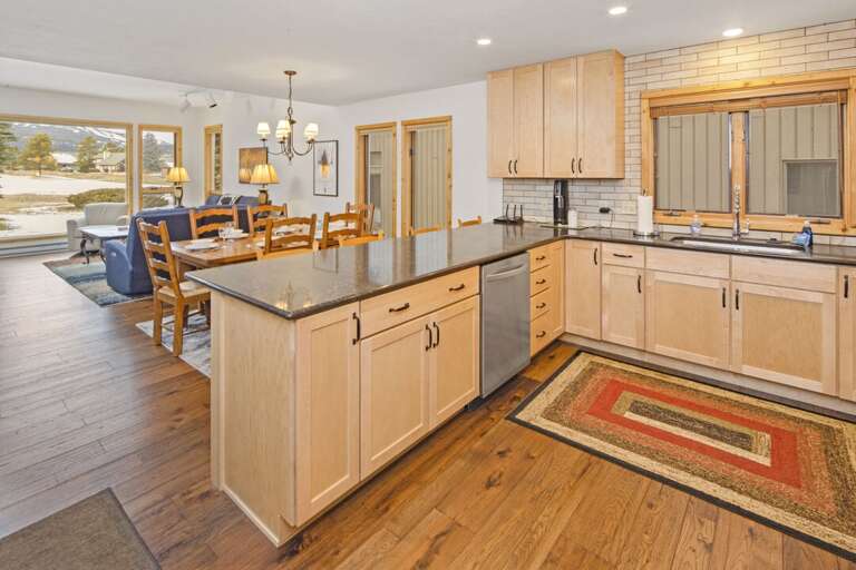 Ample counter space for preparing every meal | Main Level Ample counter space for preparing every meal | Main Level