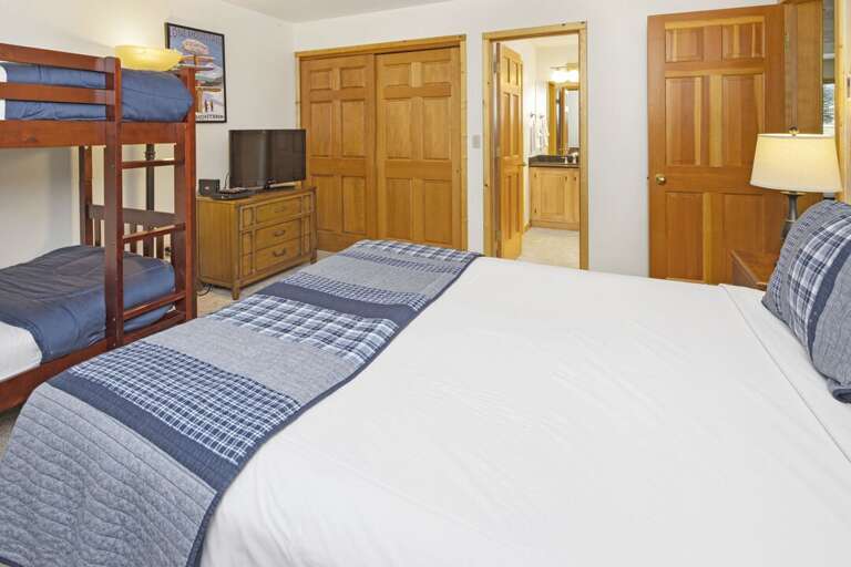 Kids love the bunk beds | Main Level Kids love the bunk beds | Main Level