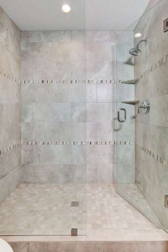 This shower is so luxurious | Main Level This shower is so luxurious | Main Level