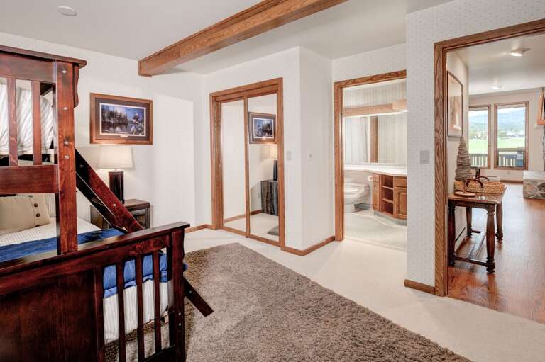 Enjoy the ensuite bathroom | Main Level Enjoy the ensuite bathroom | Main Level