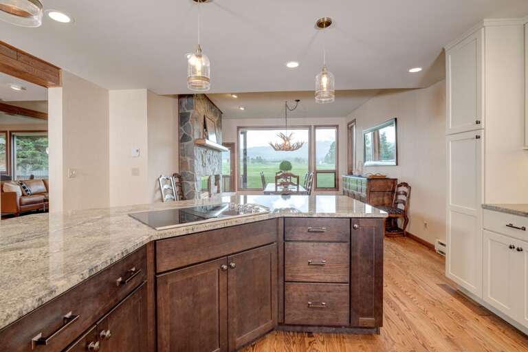 Enjoy the views from the kitchen | Main Level Enjoy the views from the kitchen | Main Level