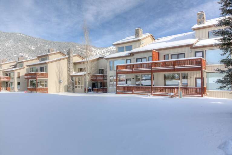 Have a friendly snowball fight | Exterior