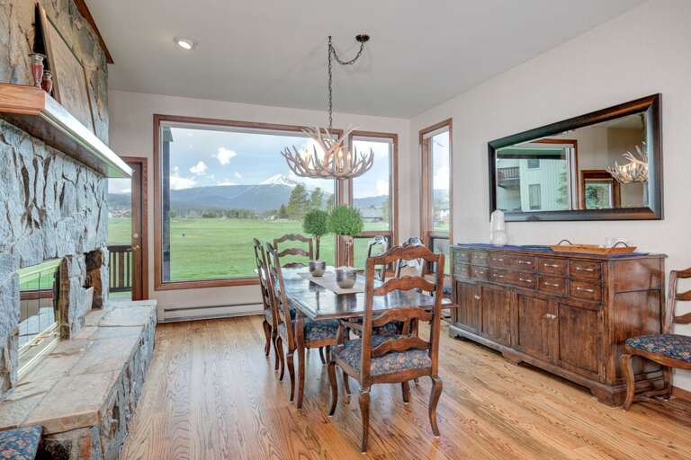 Gather round the dining table | Main Level