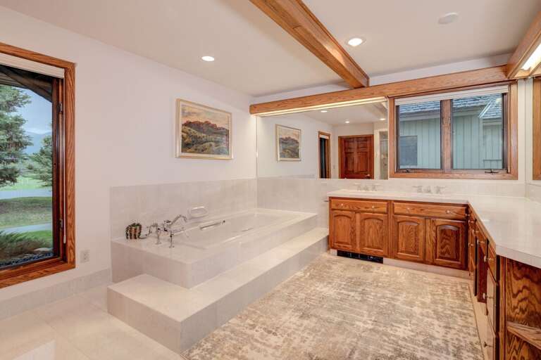 Take a hot bath | Main Level Take a hot bath | Main Level