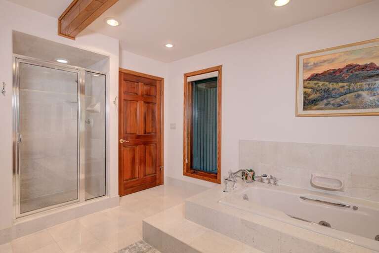 Or take a hot shower | Main Level