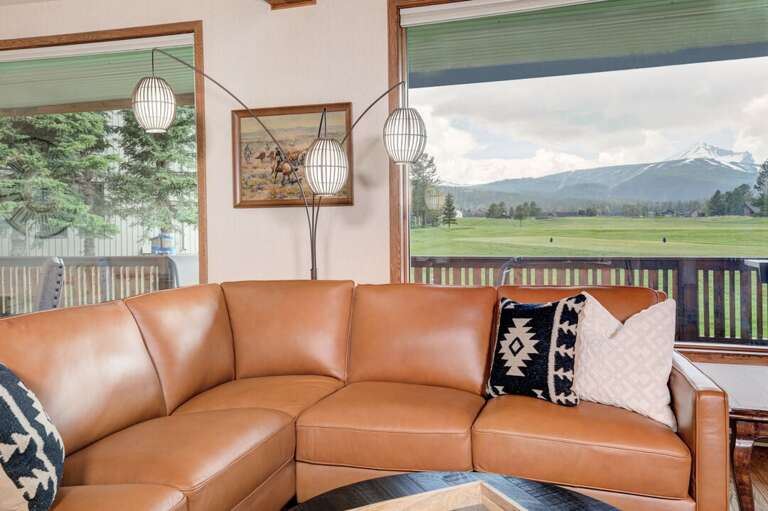 Relax on the couch | Main Level