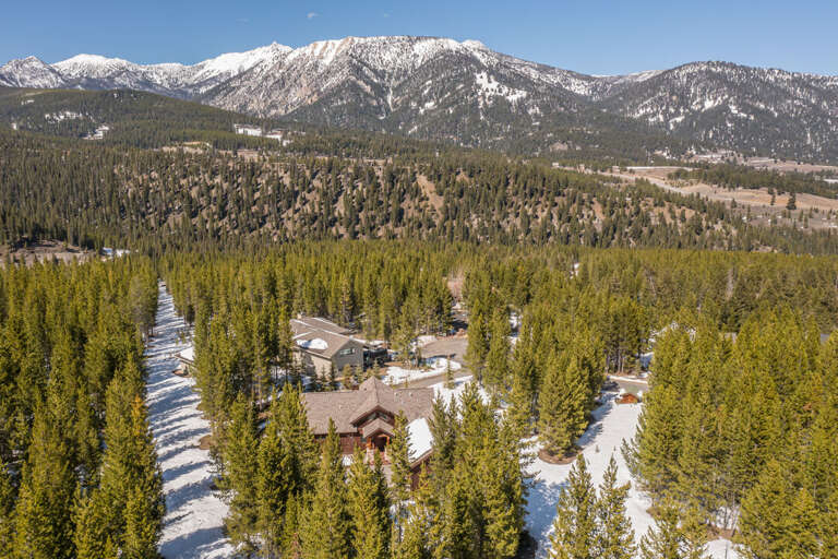 Aerial Views of Pine Cone Terrace