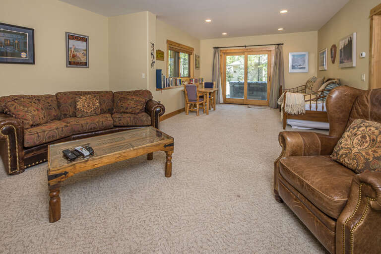 Hangout downstairs | Lower Level