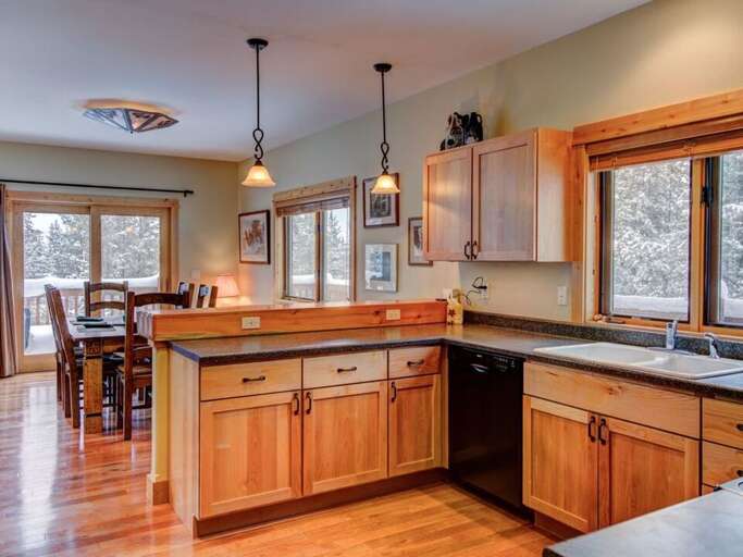 Lots of counter space | Main Level