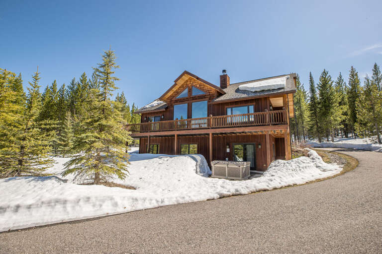 Private Hot Tub on the lower area of the patio