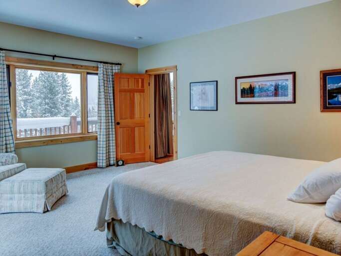 Wake up to new snow | Main Level