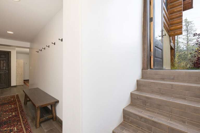 Access to Patio from Lower Level