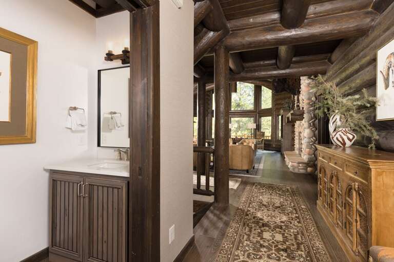 Half Bathroom | Main Level