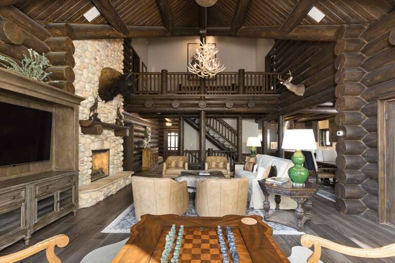 Chess Table | Main Level