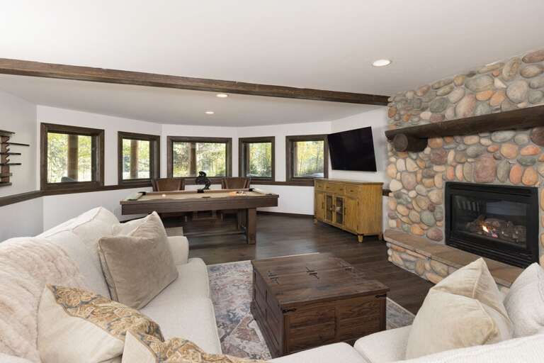 Second Living Room | Lower Level