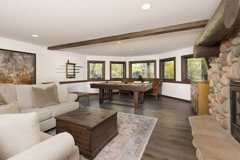 Second Living Room | Lower Level