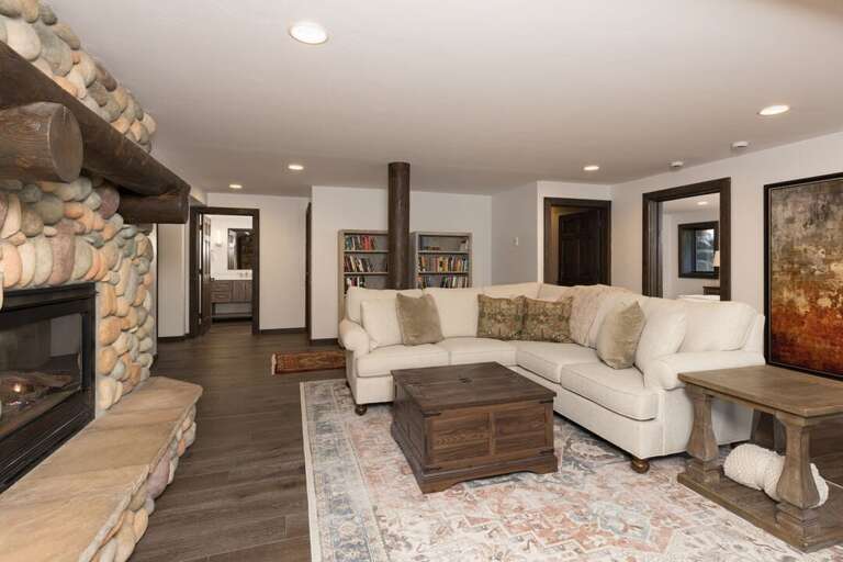 Second Living Room | Lower Level