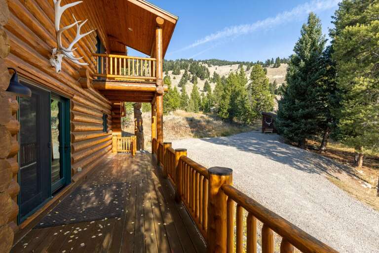 Panoramic Views off the Dining Room | Exterior