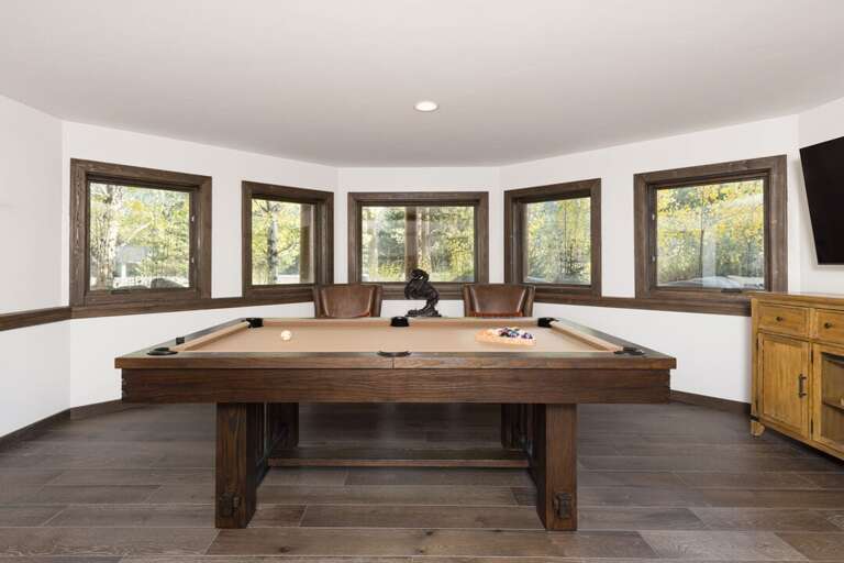 Pool Table | Lower Level