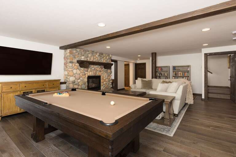 Pool Table | Lower Level