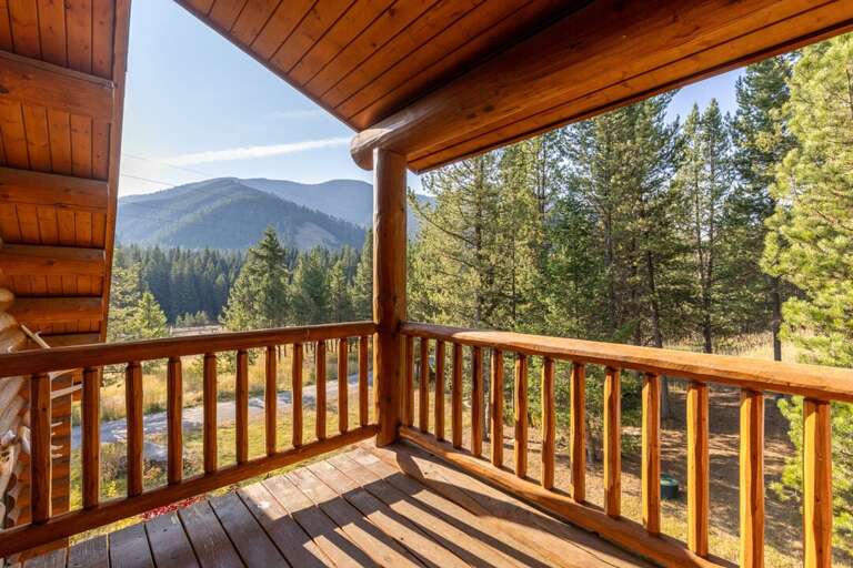 Private Deck Views | Upper Level