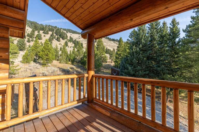 Private Deck Views | Upper Level