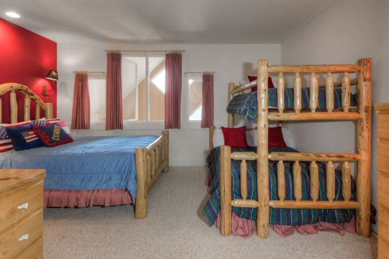 The third bedroom is perfect for kids | Upper Level The third bedroom is perfect for kids | Upper Level