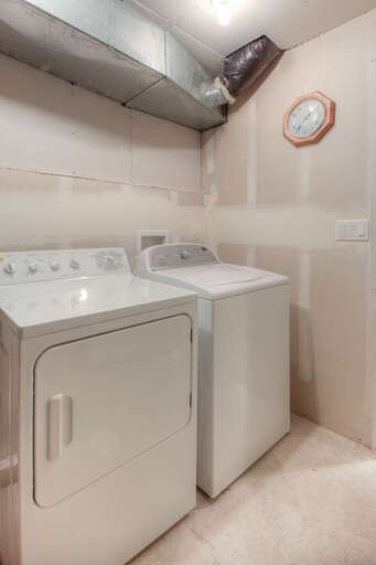 Enjoy the convenient, in-unit laundry | Lower Level Enjoy the convenient, in-unit laundry | Lower Level