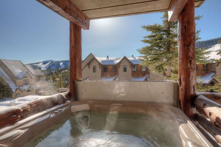 Enjoy a glass of wine from the hot tub | Exterior Enjoy a glass of wine from the hot tub | Exterior