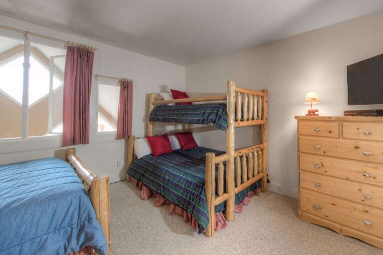 Kids will love the bunk beds | Upper Level Kids will love the bunk beds | Upper Level