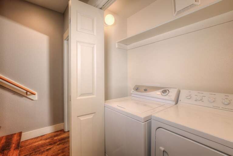 Delight in having in-unit laundry | Lower Level Delight in having in-unit laundry | Lower Level