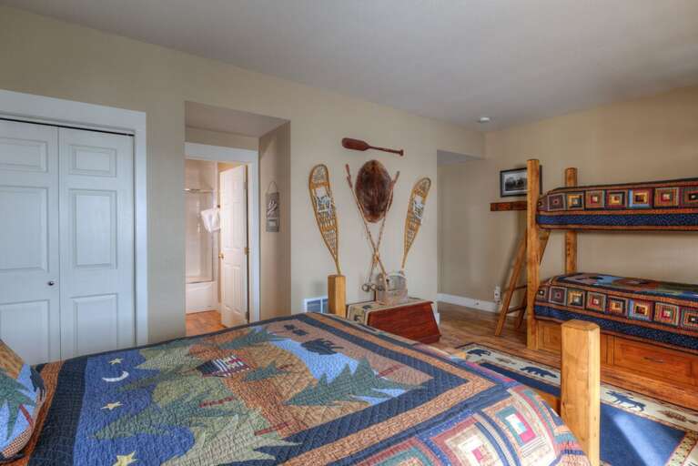 Kids will love the bunk room | Lower Level