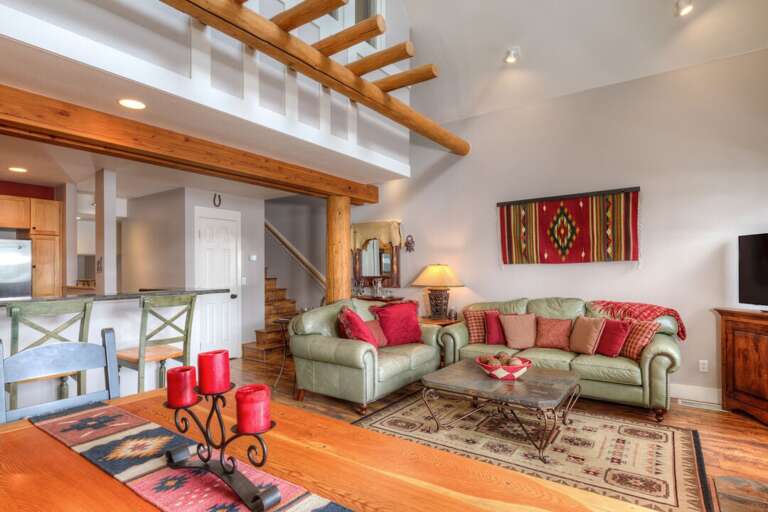 We love the exposed beams | Main Level We love the exposed beams | Main Level