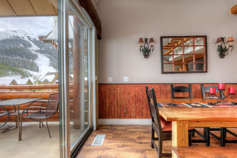 Watch the sunrise from the dining room | Main Level Watch the sunrise from the dining room | Main Level