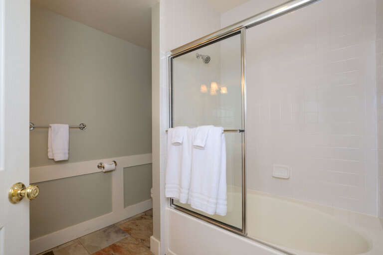 Have a bath or shower after a fun day | Lower Level