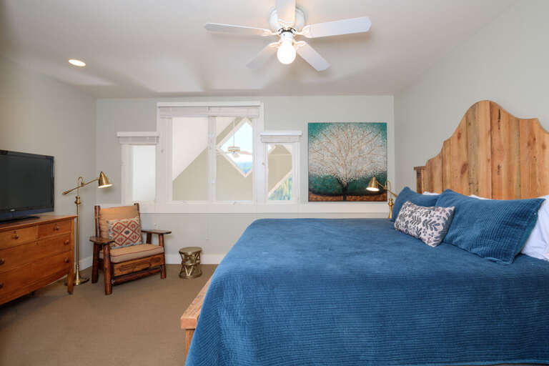 Catch up on your favorite shows after a fun day | Upper Level