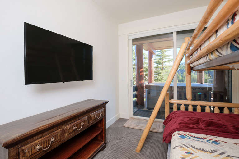 Set the kids up with a movie after a day of adventures | Lower Level