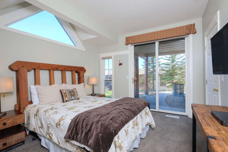 Step right outside and get some sunshine | Lower Level