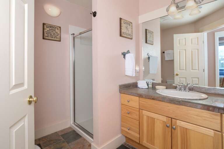 This bathroom has everything you need | Lower Level This bathroom has everything you need | Lower Level
