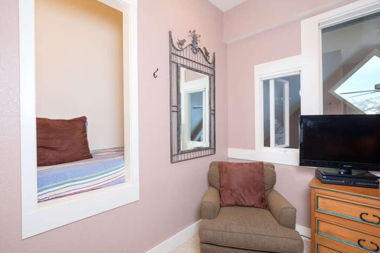 Enjoy the reading nook | Upper Level Enjoy the reading nook | Upper Level