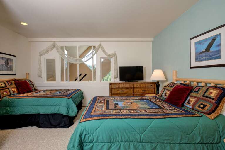 Catch up on your favorite show in bed | Upper Level