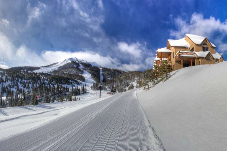 This is a skiers paradise | Exterior