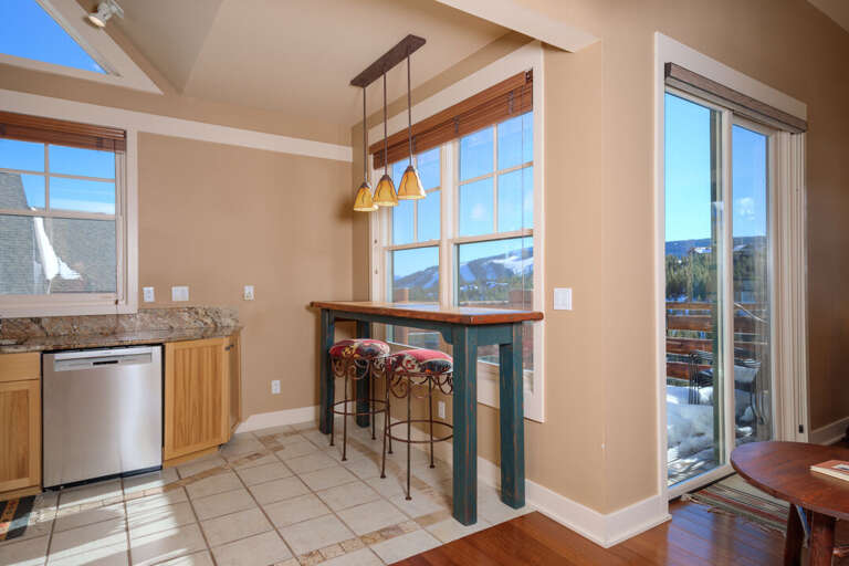 Bask in the sunlight while you eat breakfast | Main Level